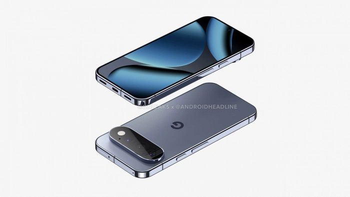 Pixel 11 Pro sở hữu thiết kế gọn gàng hơn so với thế hệ trước