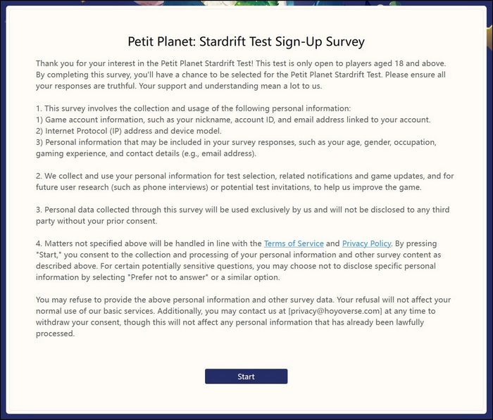 Petit Planet đã bắt đầu thử nghiệm, làm sao để tham gia và cấu hình cần thiết ra sao?