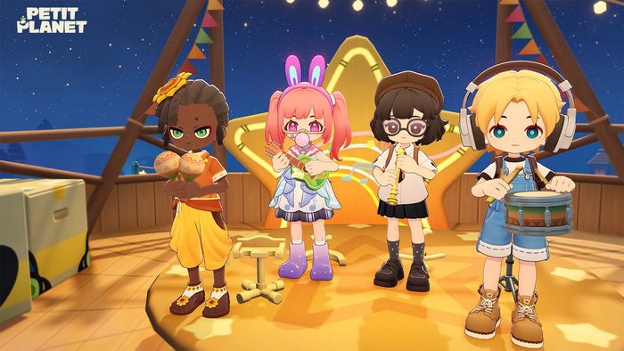 Petit Planet bắt đầu thử nghiệm, hướng dẫn tham gia và yêu cầu cấu hình như thế nào?