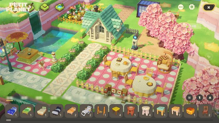 Petit Planet bắt đầu thử nghiệm, hướng dẫn tham gia và yêu cầu cấu hình như thế nào?