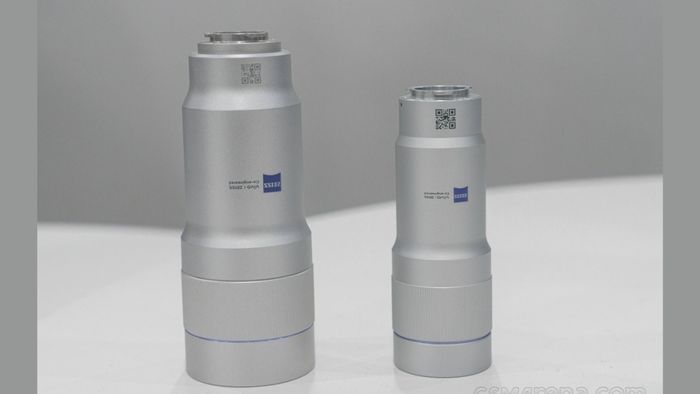 Ống kính vivo G2 200mm và phiên bản cao cấp G2 Ultra 400mm dành cho các flagship của vivo