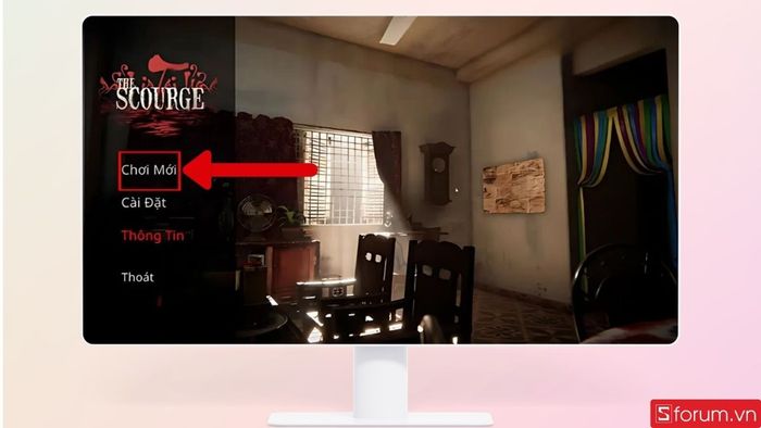 Bắt đầu trải nghiệm trò chơi