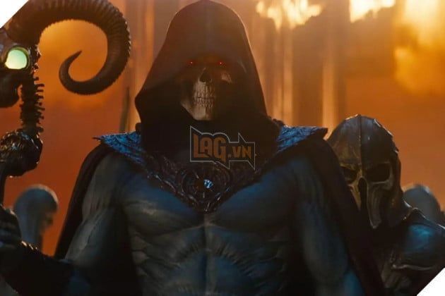 Chân dung nhân vật Skeletor do Jared Leto thủ vai trong bộ phim Masters of the Universe.