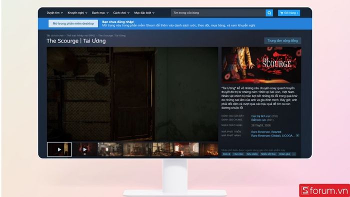 Xem các thông tin chi tiết về game