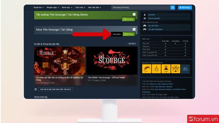 Hiện tại, Tai Ương có giá 350,000 VND