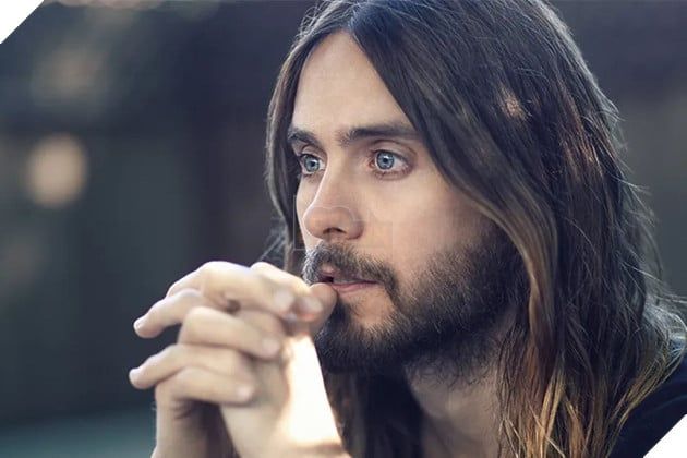 Chân dung của nam diễn viên Jared Leto.