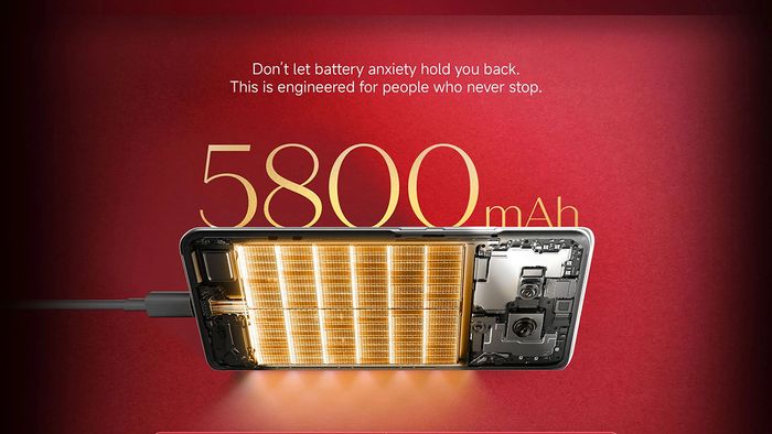 Redmi Note 15 5G Special Edition sở hữu pin đủ dùng cho cả ngày dài