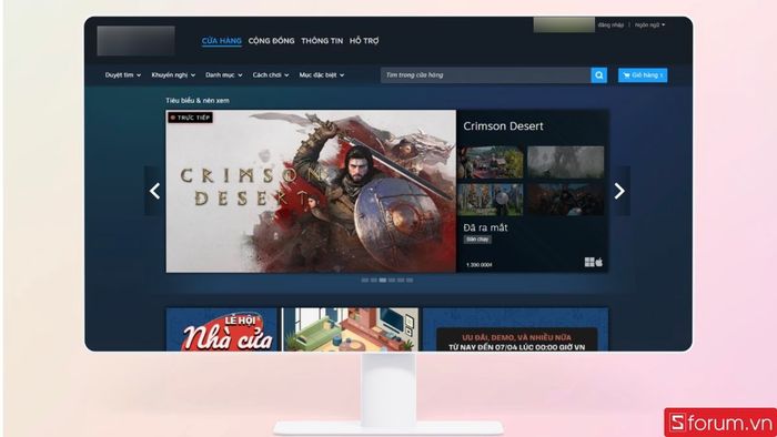 Truy cập vào nền tảng Cửa hàng trực tuyến