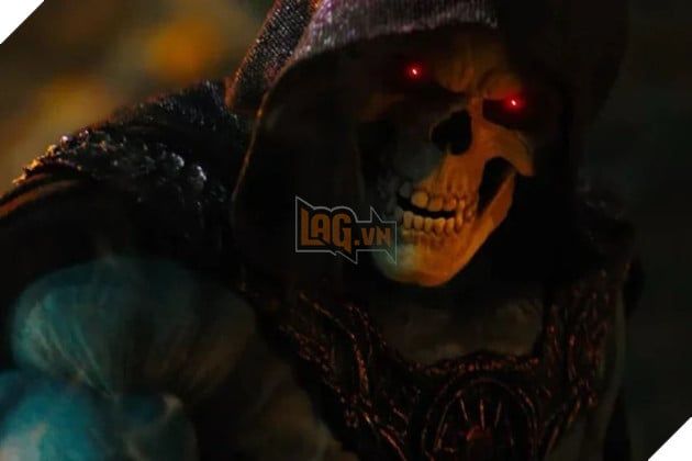 Chân dung nhân vật Skeletor do Jared Leto thủ vai.