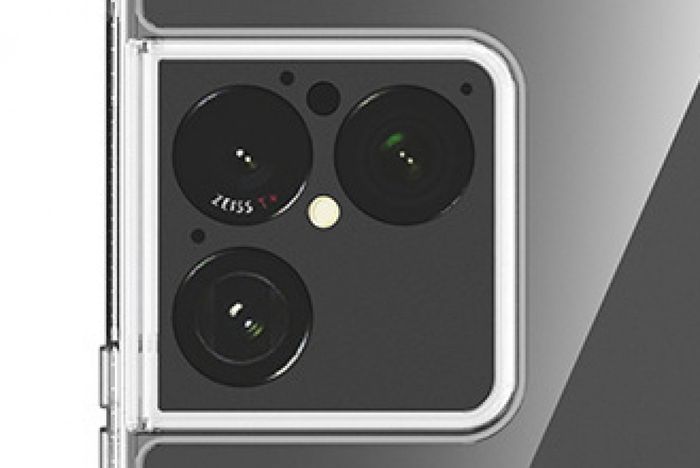 Cụm camera sau hình vuông kích thước lớn của Xperia 1 VIII