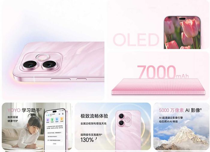 HONOR X80i nổi bật nhờ viên pin dung lượng lớn