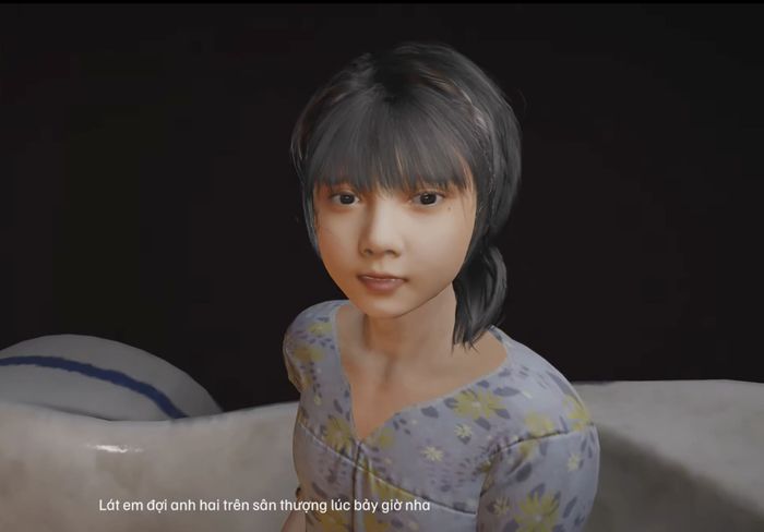 Nhật Huyên là một cô bé mang cuộc đời đầy bi kịch