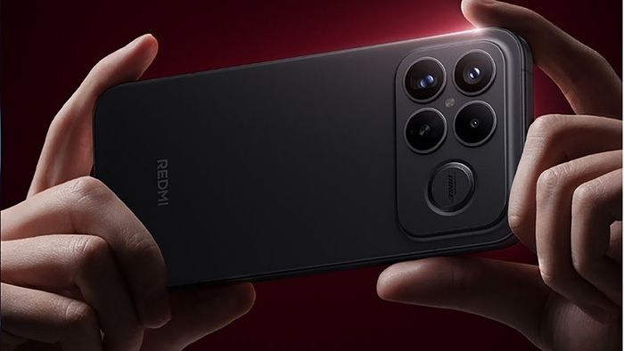 Redmi K90 Ultra sẽ được trang bị vi xử lý Dimensity 9500 cao cấp cùng quạt tản nhiệt tích hợp, mang đến hiệu suất mạnh mẽ và ổn định.