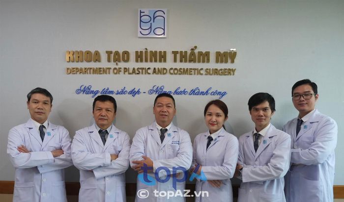 Khoa Tạo hình Thẩm mỹ - BV. Đại học Y Dược - P. Chợ Lớn
