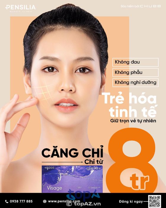 Thẩm mỹ Pensilia – P. Bàn Cờ