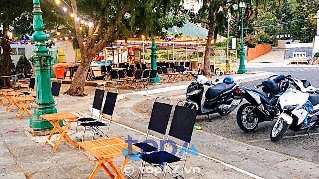 cà phê tại Vũng Tàu