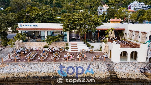 quán cà phê view biển đẹp tại Vũng Tàu