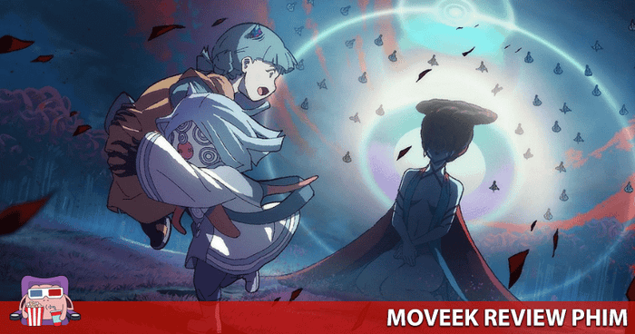 Thiên Nữ xuất hiện với sự điềm tĩnh, lạnh lùng như thể đã nhìn thấu mọi sự việc trên thế gian.