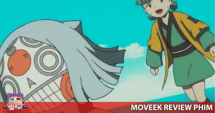 Cô bé Tiểu Muội được Tiểu Quỷ dẫn dắt và đồng hành trong cõi ngoại.