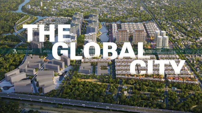 The Global City nổi bật với kênh đào tình yêu 