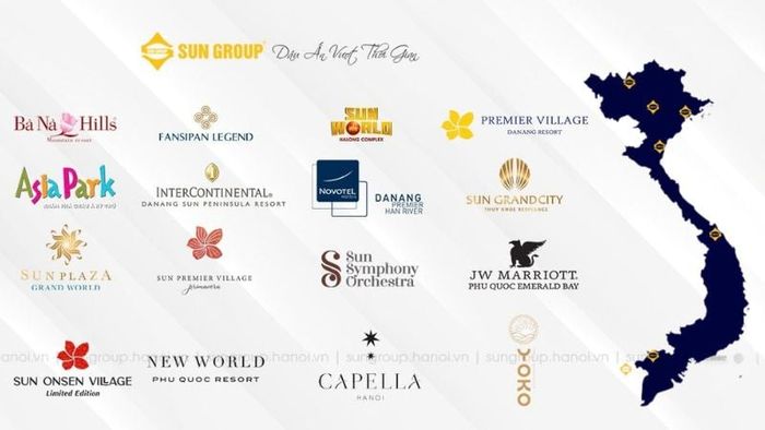 Sun Group và những dự án kiến tạo giá trị bền vững (Nguồn ảnh: Sun Group)