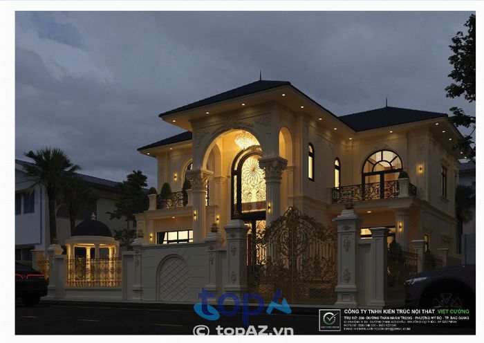 Kiến Trúc Nội Thất Việt Cường – P. Đa Mai