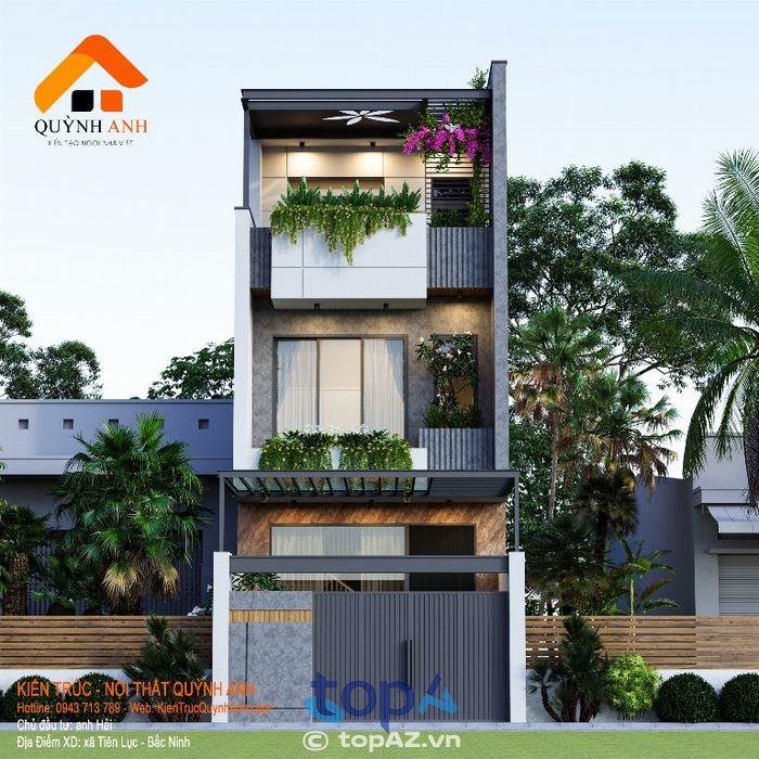 Kiến Trúc Nội Thất Quỳnh Anh – P. Bắc Giang