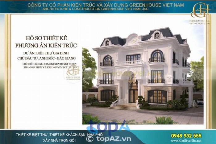 Green House Việt Nam – P. Bắc Giang