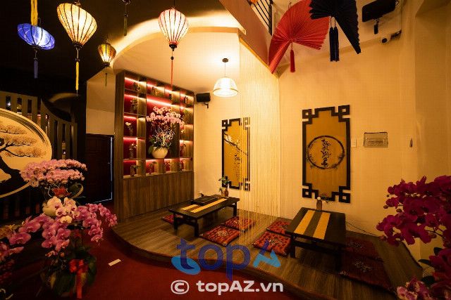 Quán trà tuyệt vời tại TPHCM