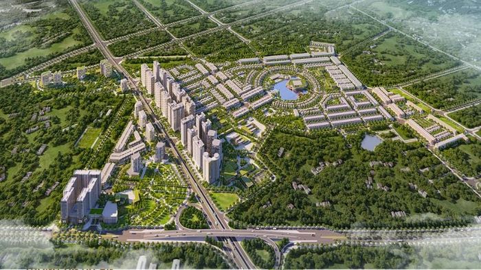 Khu đô thị thể thao Olympic còn được xây dựng như một đô thị hiện đại với đầy đủ các tiện ích sống cao cấp.