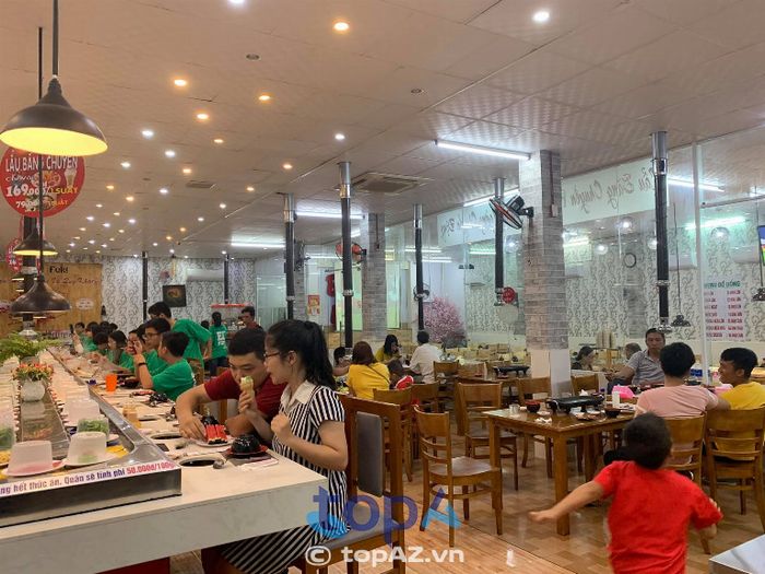 Buffet Lẩu Băng Chuyền Fuki-Fuki