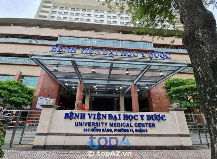 Bệnh viện Đại học Y Dược TPHCM - Phường Chợ Lớn