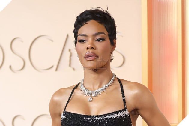 Hình ảnh của Teyana Taylor khi phản bác chỉ trích.
