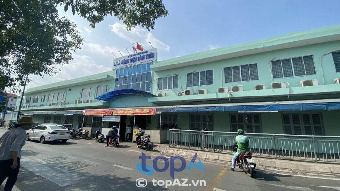 Bệnh viện Tâm thần TPHCM - Phường Chợ Quán