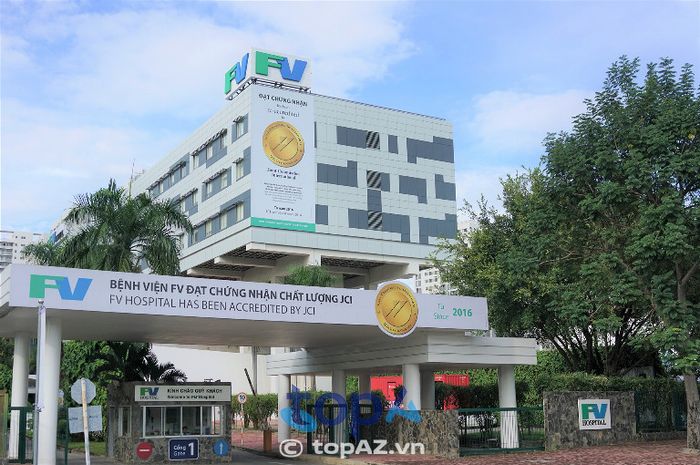 Bệnh viện FV – Phường Tân Mỹ