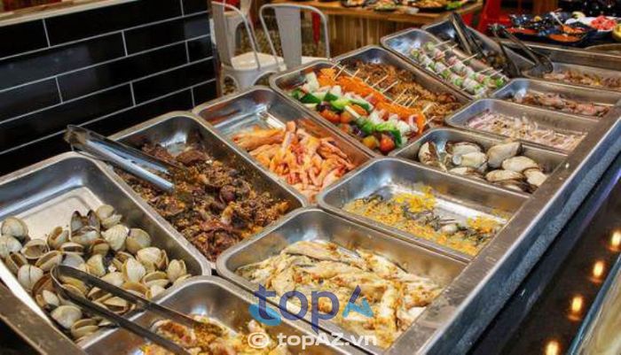 Nhà hàng Buffet BBQ 99k Vũng Tàu