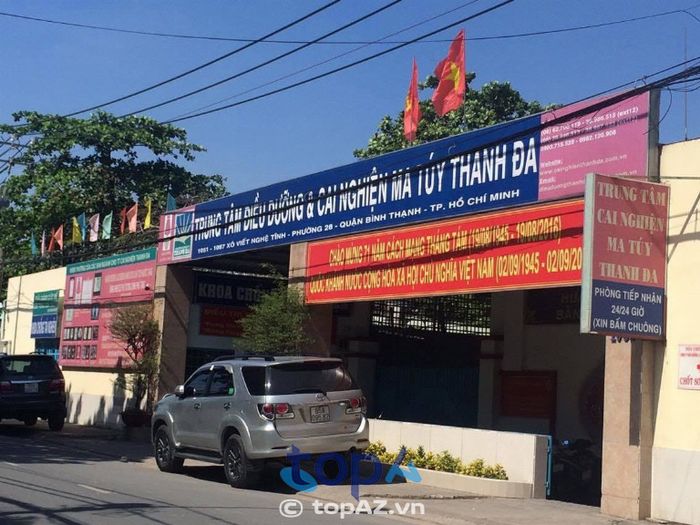 Trung tâm Cai nghiện Ma túy Tự nguyện Thanh Đa - Phường Bình Quới