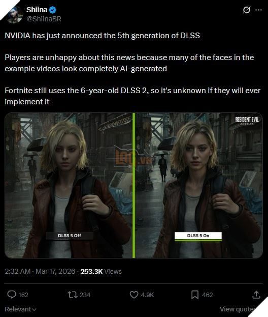 Công Nghệ DLSS 5.0 Của Nvidia Đang Dấy Lên Cuộc Tranh Cãi Nóng Trong Cộng Đồng 4