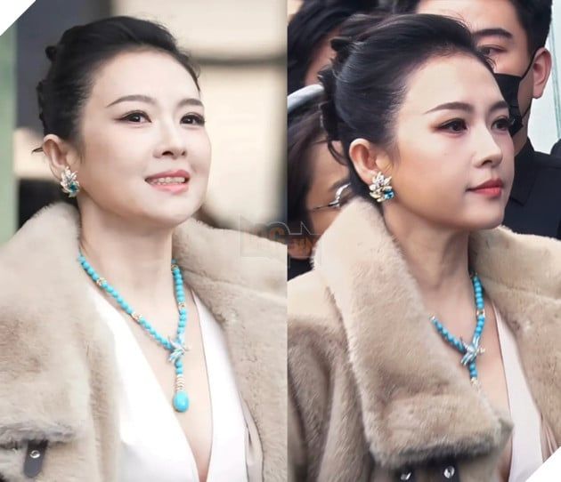 Chân dung của nữ diễn viên tài năng Chương Tử Di.