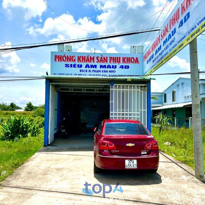 Phòng khám Sản phụ khoa bác sĩ Phạm Văn Nhỏ - P. Nguyệt Hóa