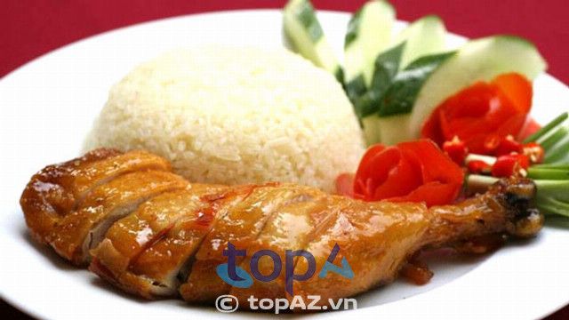 Quán cơm gà ngon tại TP. Huế