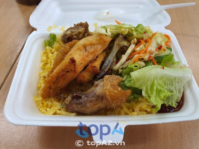 Quán cơm gà ngon nổi tiếng tại TP. Huế