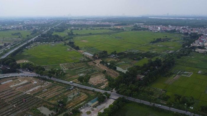 Khu đô thị G15 nằm tại xã Đông Hội, huyện Đông Anh, Hà Nội, một địa điểm chiến lược trong quá trình phát triển đô thị của thủ đô.