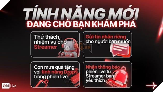 Trải nghiệm LCK 2026 trên ON Live phiên bản mới, nơi hàng nghìn game thủ bất ngờ nhận được cơn mưa giftcode và những phần quà hấp dẫn.
