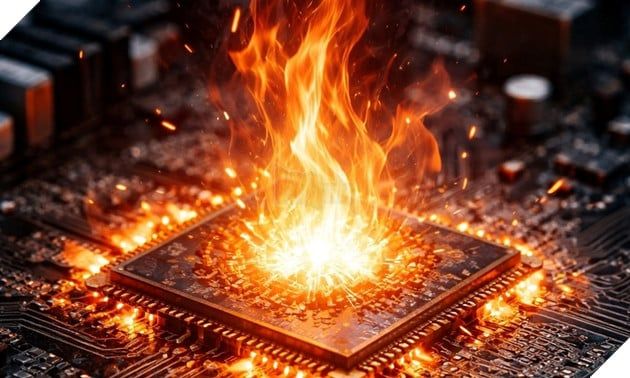 Chipset này đạt kỷ lục khi có thể hoạt động ở nhiệt độ lên đến 700°C, chịu được sức nóng dữ dội như dung nham.