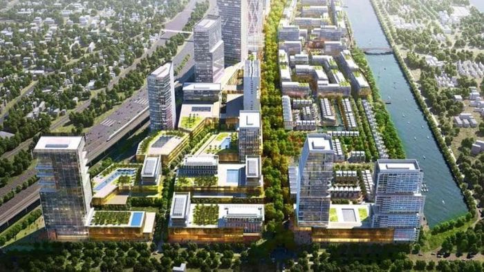 Khu đô thị quy hoạch đồng bộ