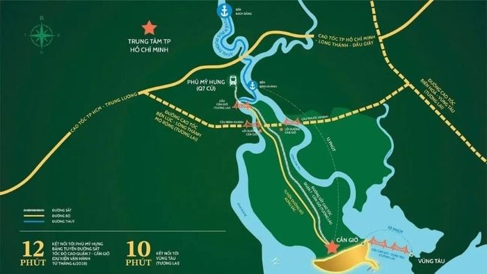 Tầm quan trọng chiến lược của dự án lấn biển Cần Giờ