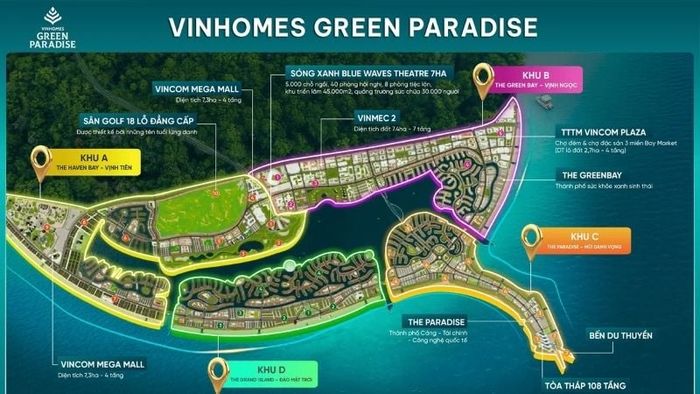Quy mô của dự án lấn biển Cần Giờ