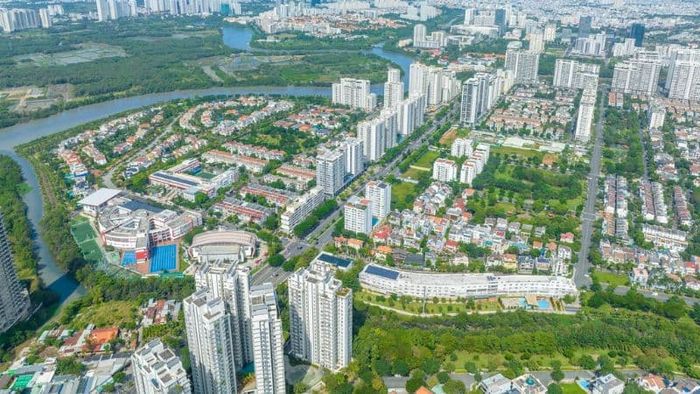 Khu đô thị quy hoạch đồng bộ