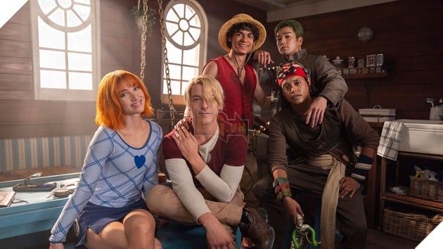 Hình ảnh về bộ phim One Piece live-action.